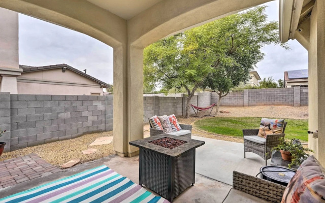 Fire Table, Grill: Surprise Cottage w/ Pool Access