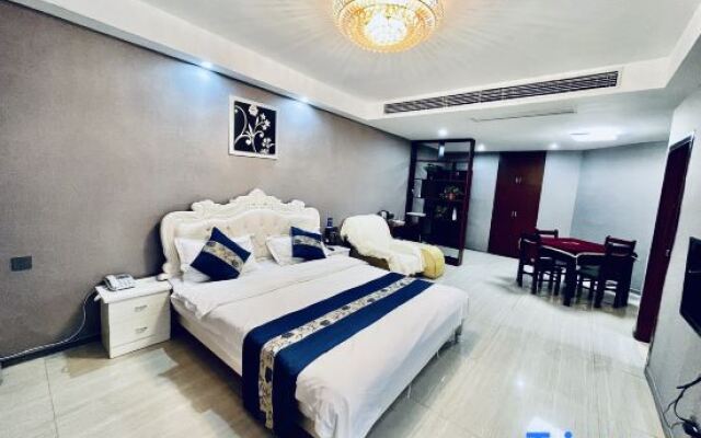 jinshan Business Hotel(xiangshui Runsheng Plaza store)