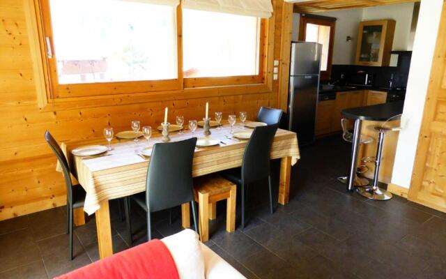 Chalet Champelet - Chalets pour 8 Personnes 33