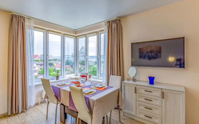 Апартаменты Yakamoz apart (Якамоз апарт) на улице Горная 15А