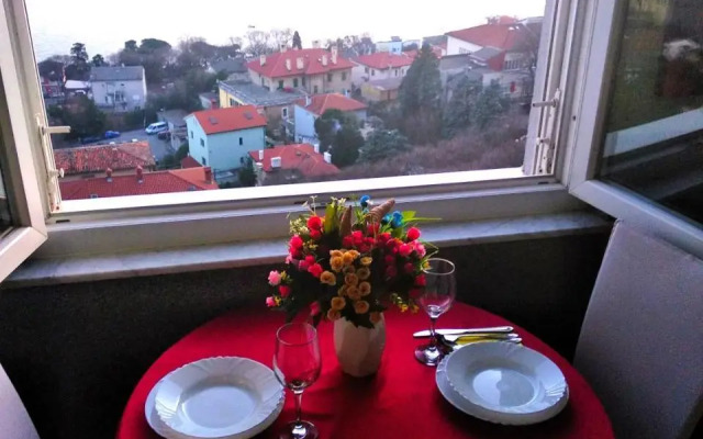 Apartment with view in Rijeka