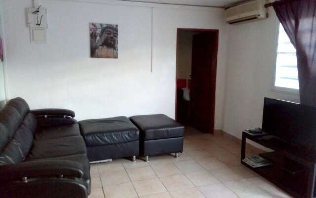 House With 2 Bedrooms in La Savane, With Wonderful sea View, Furnished