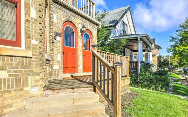 Charming Milwaukee Retreat ~ 5 Mi to Downtown