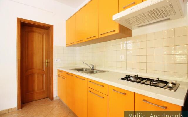 Apartmani Matija