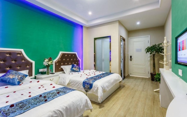 Wuzhen Dreamy atmosphere Inn – Guest Rooms – Jiaxing