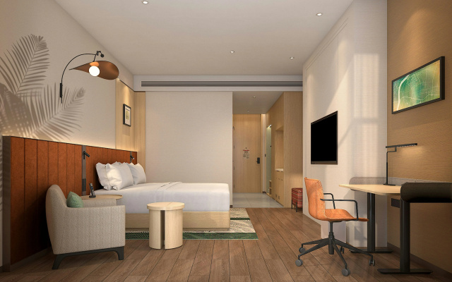 Hilton Garden Inn Shanghai Wujiaochang – Guest Rooms – Shanghai