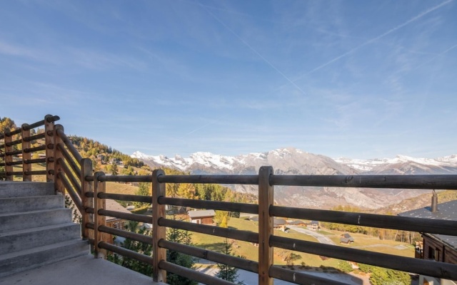 Chalet Coeur – Outside – La Tzoumaz