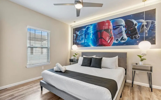 Thematic 4 bdr Near Disney-22101