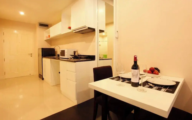 Luxurious 45sqm Apartment in Peaceful Patong Location