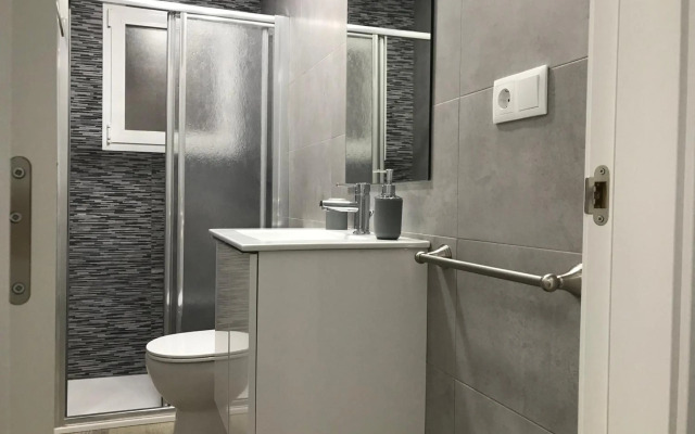 Espacioso y centrico piso con zona chill out