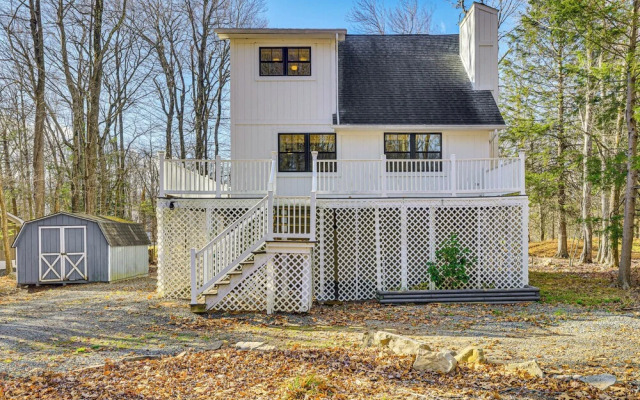 Spacious Tobyhanna Getaway: Echo Lake Access!