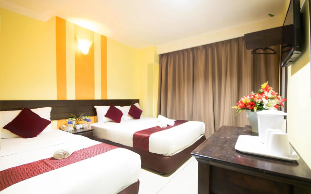 Sun Inns Hotel KopKastam Kelana Jaya – Guest Rooms – Petaling Jaya