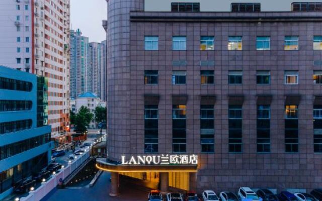 Shanghai Lujiazui Area BaBaiBan LANOU Hotel