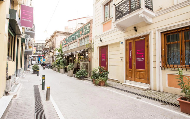 Safestay Athens Hotel