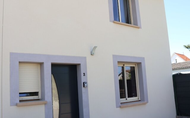 Maison à 300m de la plage, Le Crotoy