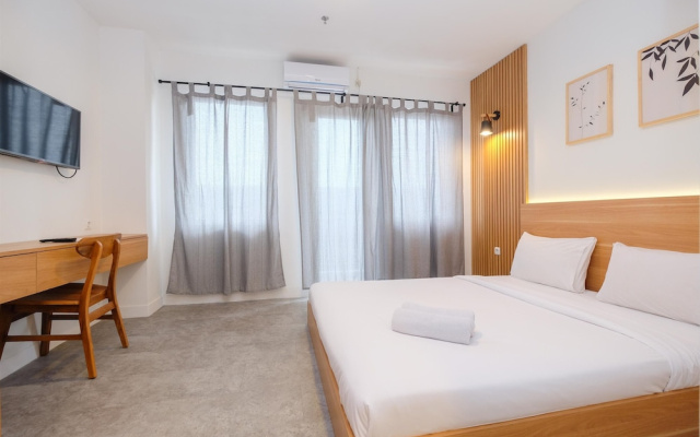 Cool and Warm 1BR without Living Room at Sentul Tower Apartment – Guest Rooms – Citaringgul
