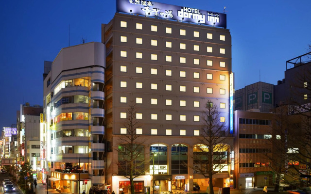 Dormy Inn Sendai ANNEX Natural Hot Spring