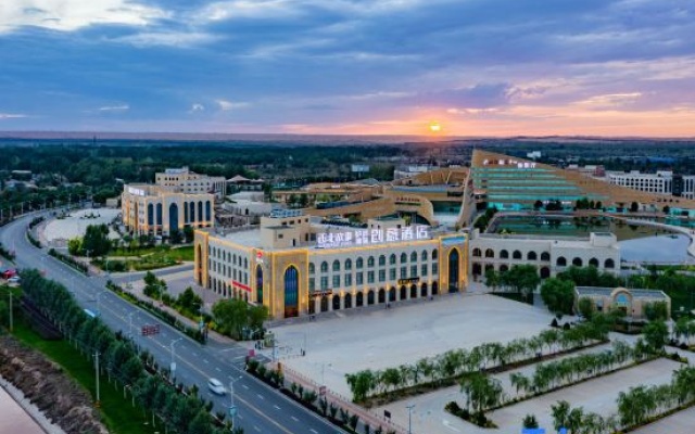 Northwest Story Hotel (Shapotou District) – Outside – Zhongwei