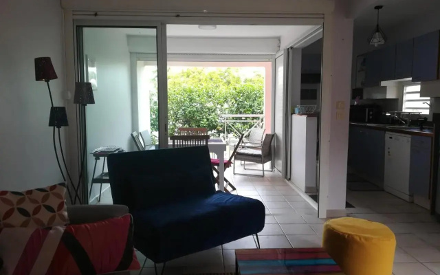 Beau T2 tout confort, résidentiel & calme