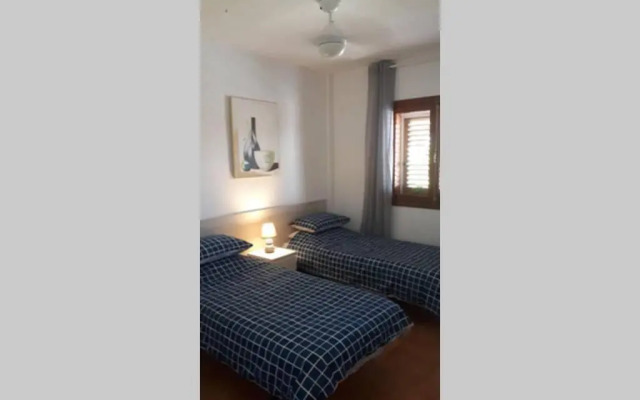 Apartment with private balcony