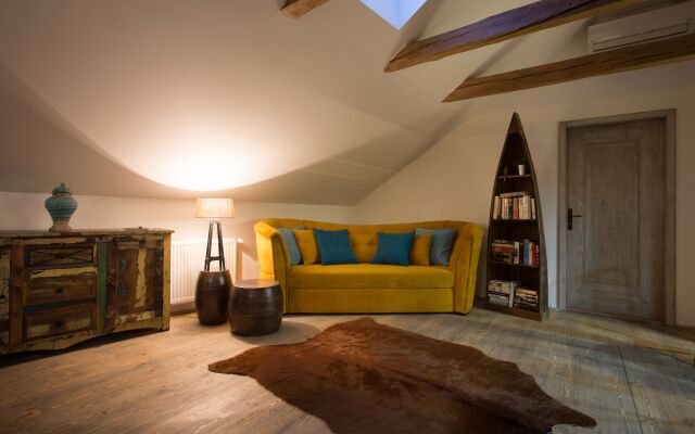 Old Town Boho Chic Attic