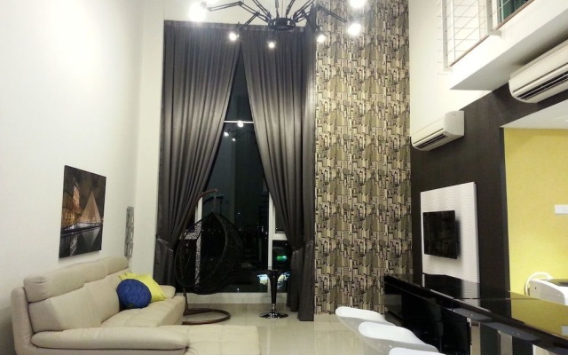 Kl101 Service Suite at the Scott Garden – Guest Rooms – Kuala Lumpur