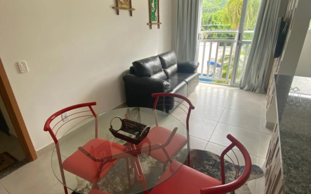 Apartamento em Ubatuba próximo à Praia Grande