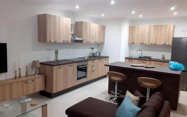 Beautiful, sea view 2 bedrooms apartment, Marsalforn, Gozo