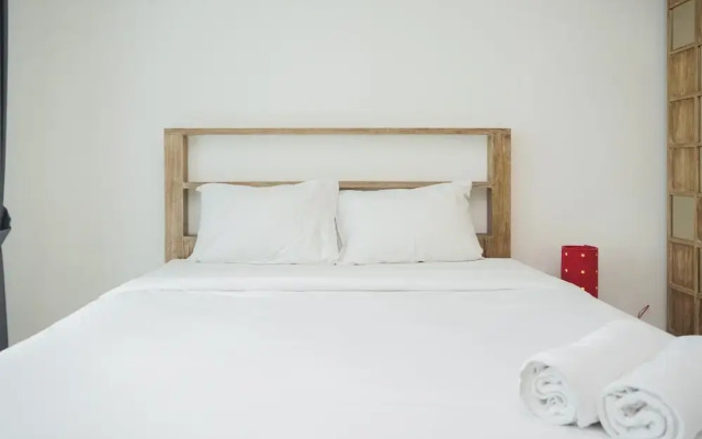 Nice and Homey Studio at Bintaro Embarcadero Apartment