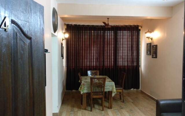 Barefeet Apartments Goa