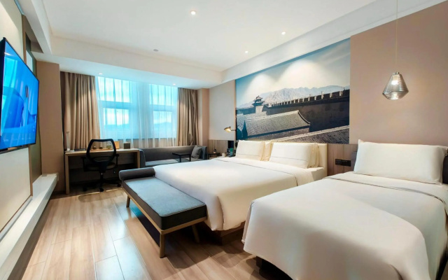 Atour Hotel High Tech Zone Zhangjiakou – Guest Rooms – Zhangjiakou