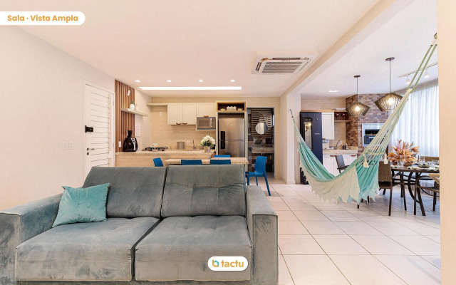 Térreo luxuoso no VG Sun Cumbuco por Tactu