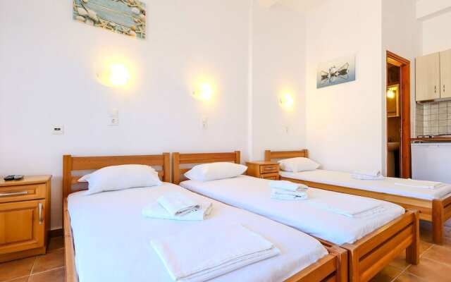 Dreamy Apartment In Therma With Garden Near Beach