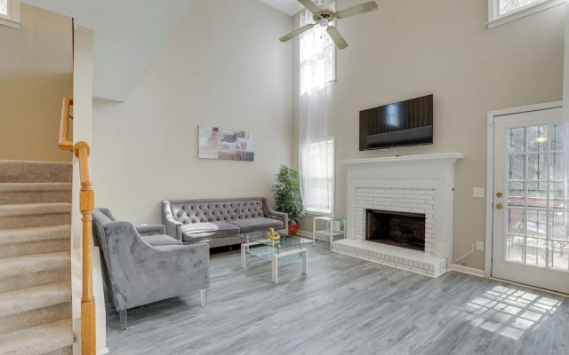 Stone Mountain Vacation Rental With Deck!