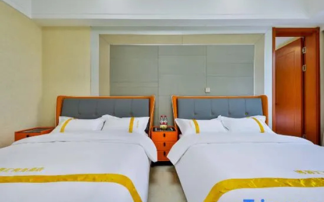 Yue Business Hotel (Dalian Zhongshan Plaza Fulihua International Apartment) – Guest Rooms – Dalian