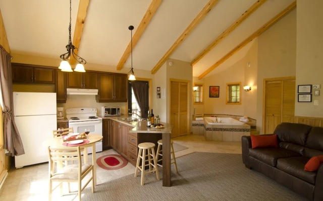 Chalets Lac A la Truite