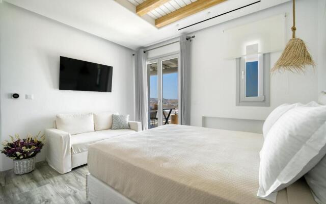 Nefeli Residence & Suite Ftelia Beach Mykonos