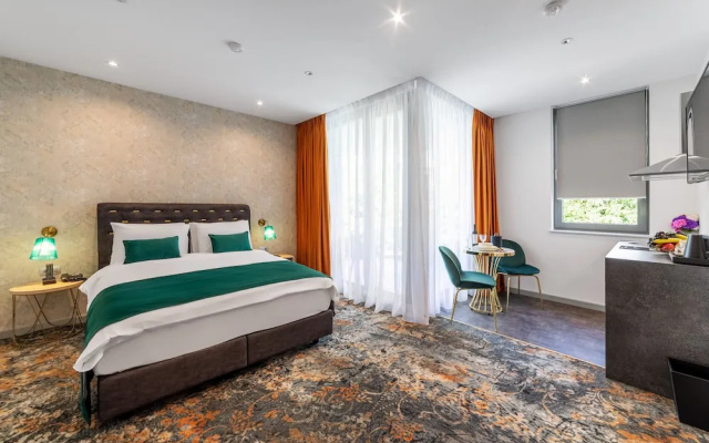 Tomis Garden Aparthotel Bucharest