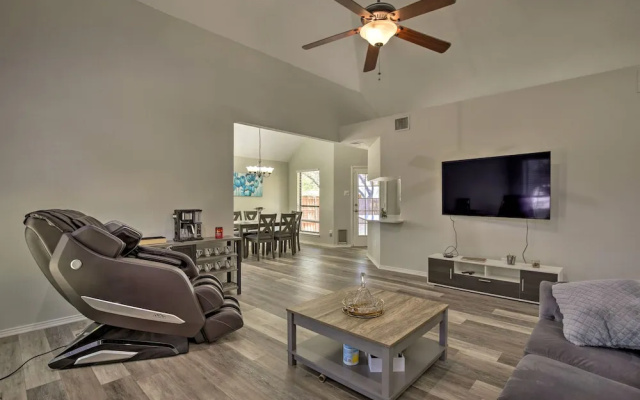 Convenient Allen Retreat, 2 Mi to Downtown!