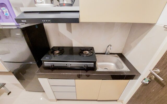 Cozy And Modern Studio At Serpong Garden Apartment