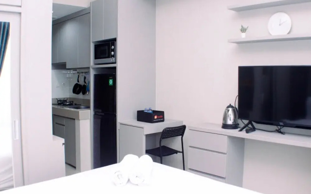 Scenic And Comfy Studio At Vasanta Innopark Apartment