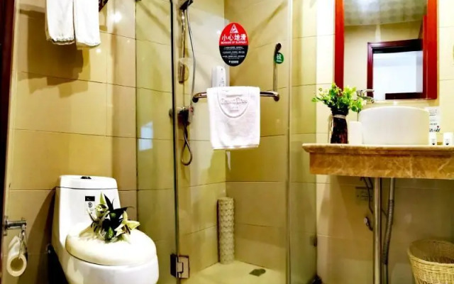 GreenTree Inn ShangHai Car Piers Studio BeiSong Road Express Hotel