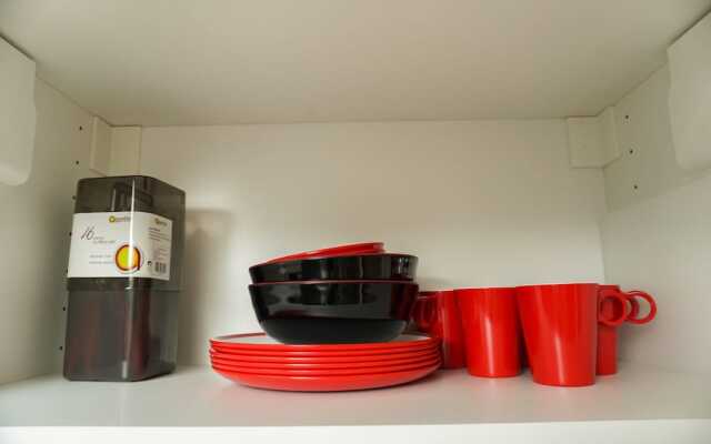 Comfortable 2br Puri Orchard Apartment