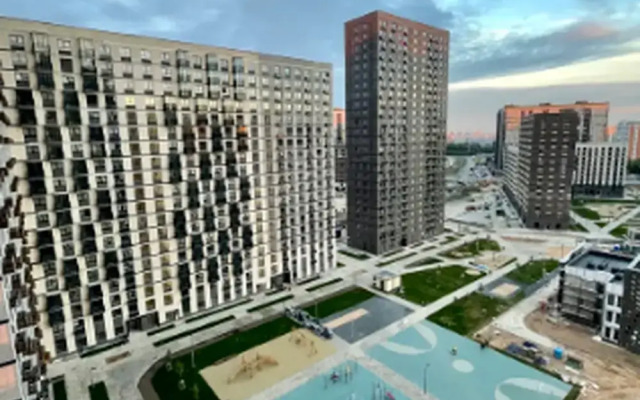 Apartments on the Spacious street, 14
