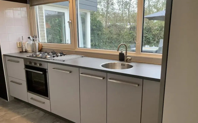 Modern Bungalow Near Beach, Forest