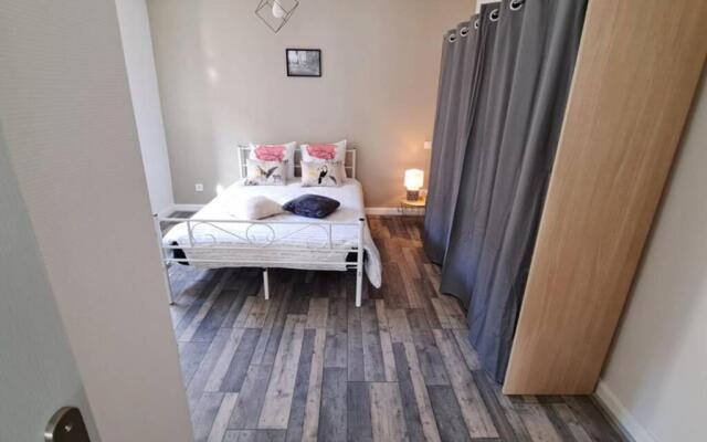 Agreable et moderne appartement Toul centre