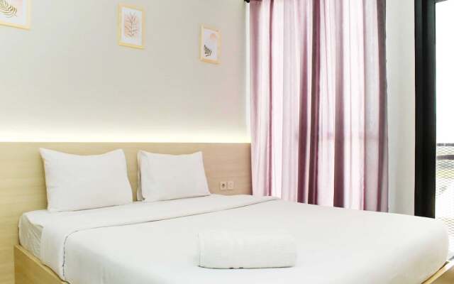 Homey And Tidy Studio Monroe Tower Apartment