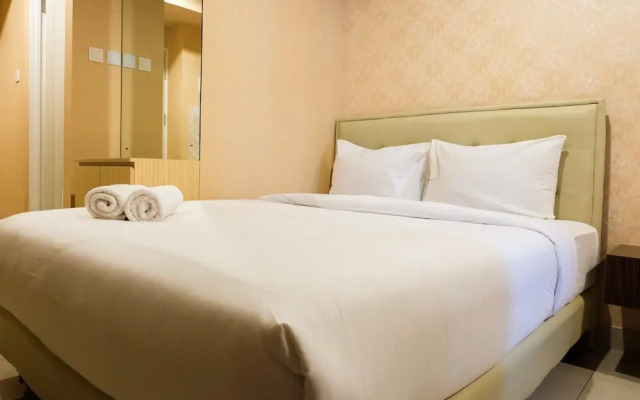 Homey Studio Room Grand Kamala Lagoon with Mall Acces