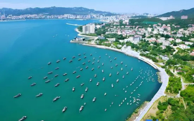 Like Inn Laike Scenic Apartment (Sunset Bay Huoju 8th Street) – Outside – Weihai