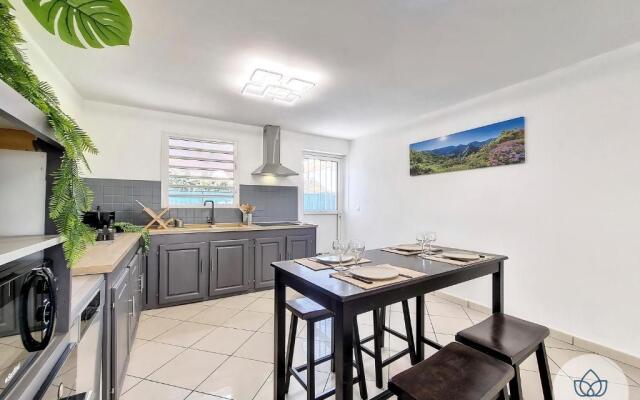 Rayon de soleil-Maison T3, 3 étoiles - 80m2- Saint-Louis